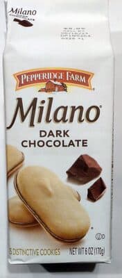 Dark Chocolate Distinctive Cookies