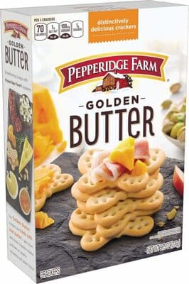 Golden Butter Crackers