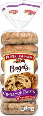 Bagels, Cinnamon Raisin