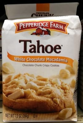 White Chocolate Macadamia Crispy Cookies