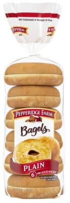 Bagels, Plain