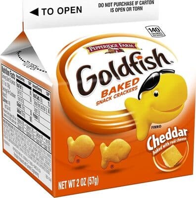 Cheddar Baked Snack Crackers