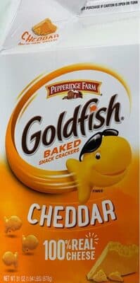 Cheddar Baked Snack Crackers