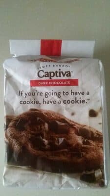 Dark Chocolate Soft Baked Cookies