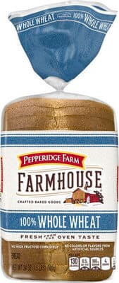 100% Whole Wheat Bread