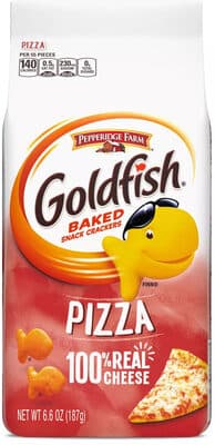 Pizza Baked Snack Crackers