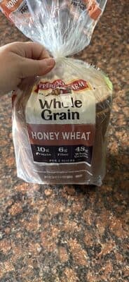 Whole Grain Bread, Honey Wheat