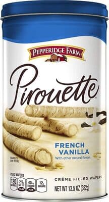 French Vanilla Pirouettes