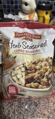 12OZ CUBED STUFFING