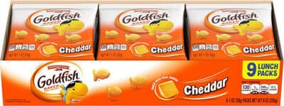 Cheddar Baked Snack Crackers