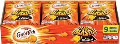 Xtra Cheddar Flavor Blasted Baked Snack Crackers