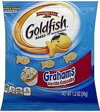 Vanilla Cupcake Grahams Baked Graham Snacks