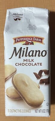 Milk Chocolate Distinctive Cookies