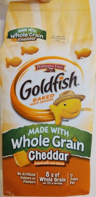 Goldfish Cheddar