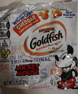 Goldenfish Snack Crackers