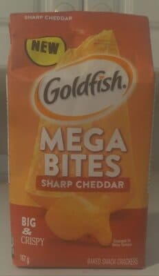 Sharp Cheddar Mega Bites