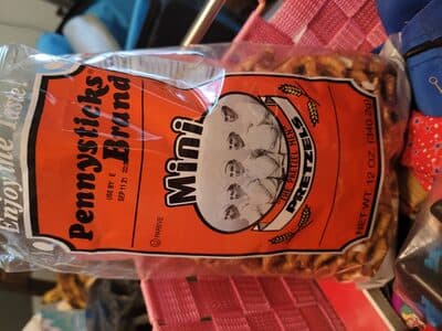 Mini Pretzels