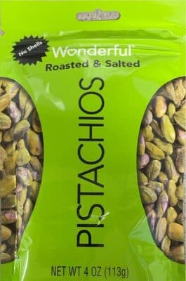 Roasted & Salted Pistachios