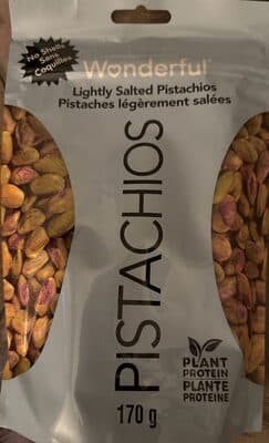 Lightly Salted No Shells Pistachios
