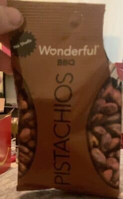 BBQ No Shells Pistachios