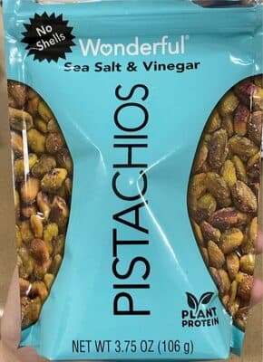 Sea Salt & Vinegar Pistachios