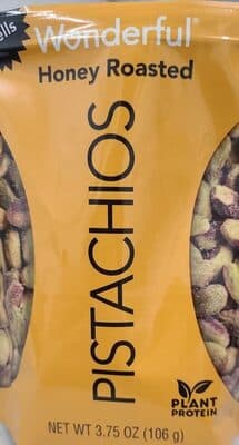 Honey roasted pistachios no shell