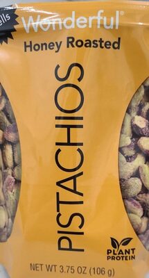 Honey roasted pistachios no shell