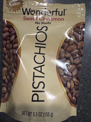 Sweet Cinnamon No Shells