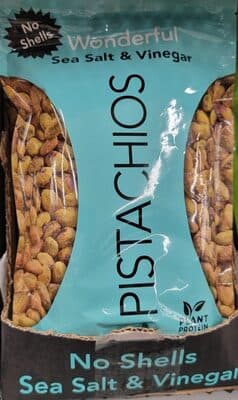 wonderful pistachios sea salt and vinegar