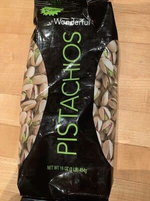 Roasted & Salted Pistachios