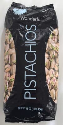No Salt Pistachios