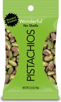 Salt & pepper pistachios