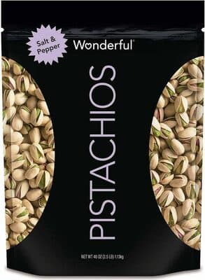 Salt & Pepper Pistachios