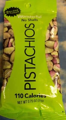 Roasted & Salted No Shells Pistachios