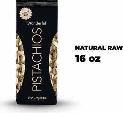 Natural Raw Pistachios