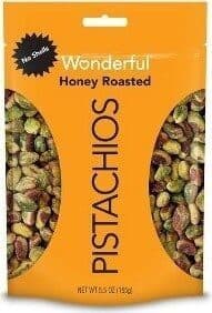 Honey Roasted No Shells Pistachios