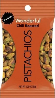 Chili Roasted Pistachios