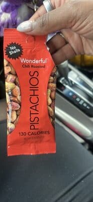 Wonderful No Shells Chili Roasted Pistachios