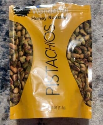 Honey Roasted No Shells Pistachios