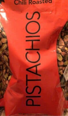 Chili Roasted No Shells Pistachios