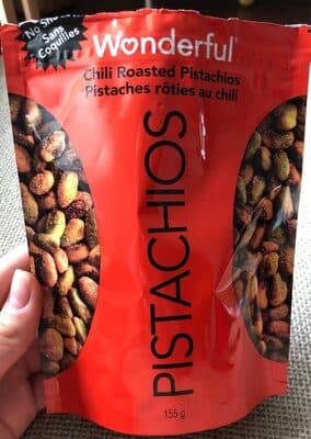 Chili Roasted No Shells Pistachios