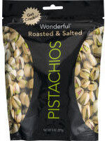 ROASTED & SALTED PISTACHIOS, ROASTED & SALTED