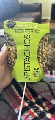 Roasted & Salted No Shells Pistachios