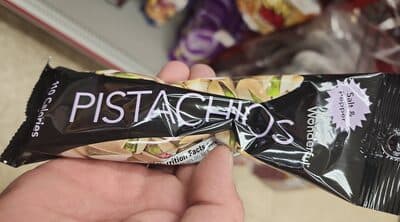 Salt & Pepper Pistachios