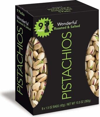 Roasted & Salted Pistachios