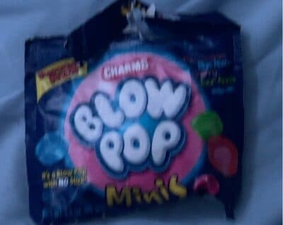 Blow pop minis