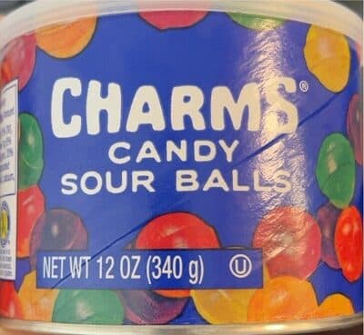 Charms candy sour balls