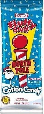 Charms fluffy stuff north pole cotton candy