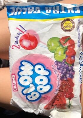 Blow Pop Assorted Bubble Gum Filled Pops