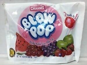Bubble Gum Filled Pops, Assorted